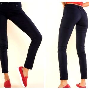 Anatomie Skyler Slim Fit Pant-Size XSmall-Navy- Originally $248 NEW With Tag.